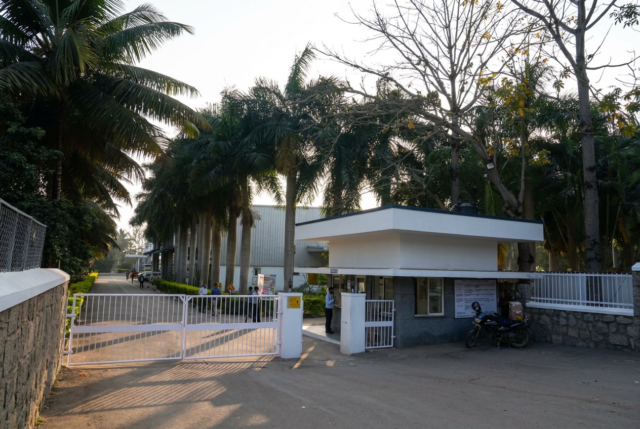 Modern manufacturing facility at Malur