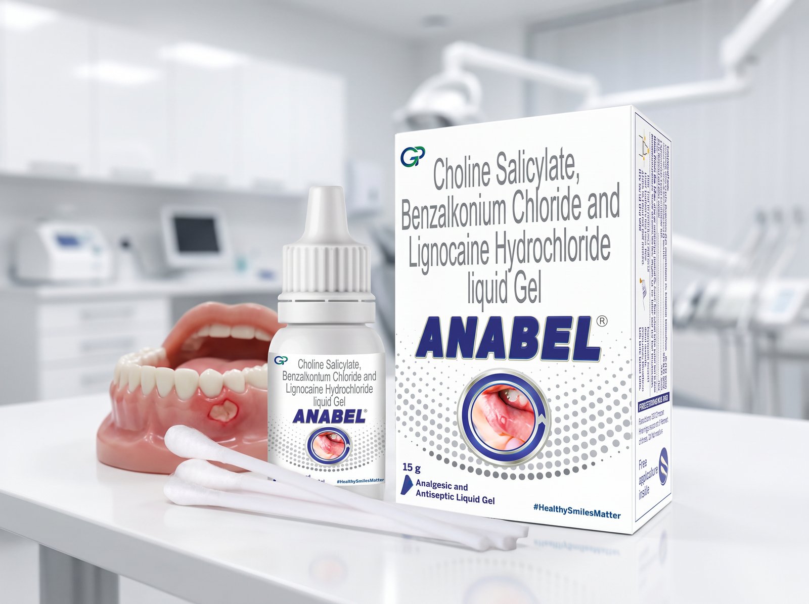 Anabel DS denture stomatitis gel