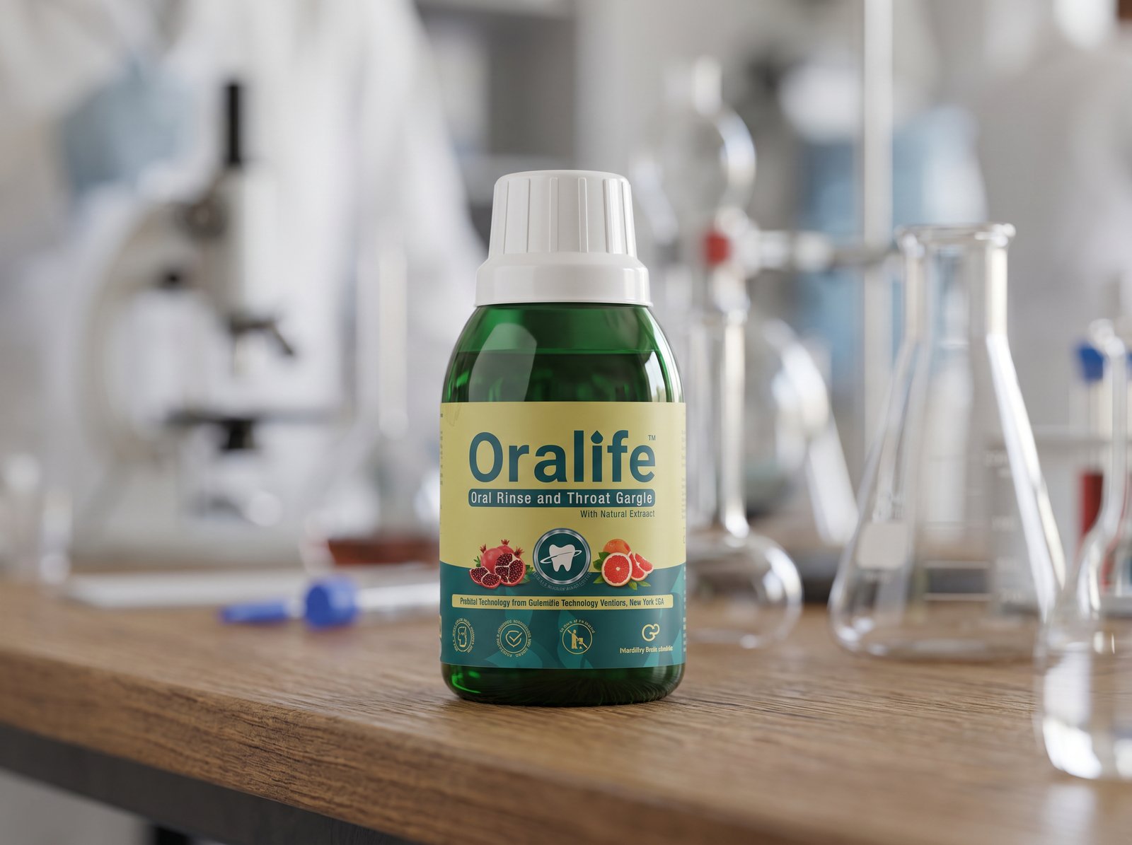 Oralife patented mouthwash