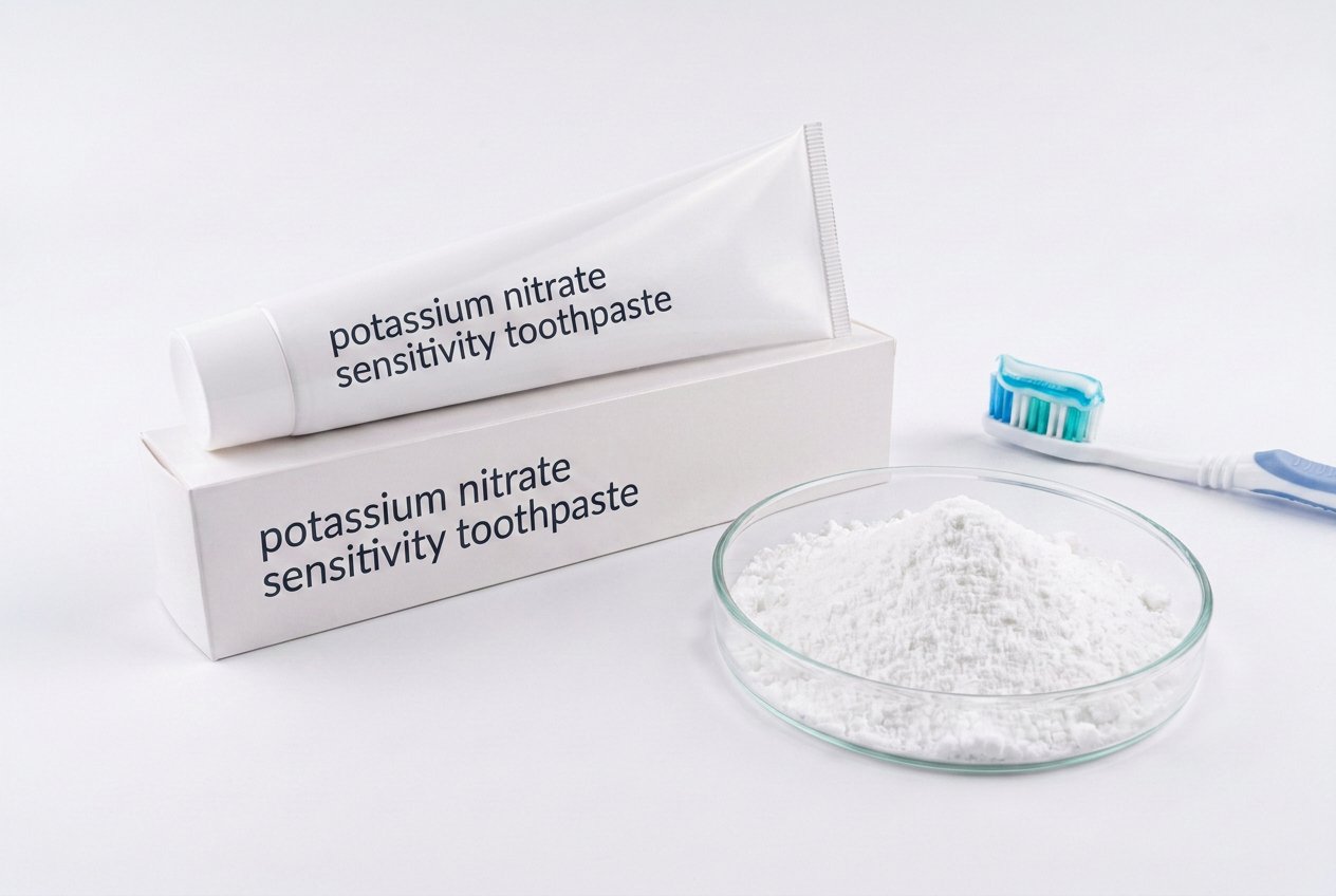 India's first potassium nitrate toothpaste for sensitive teeth