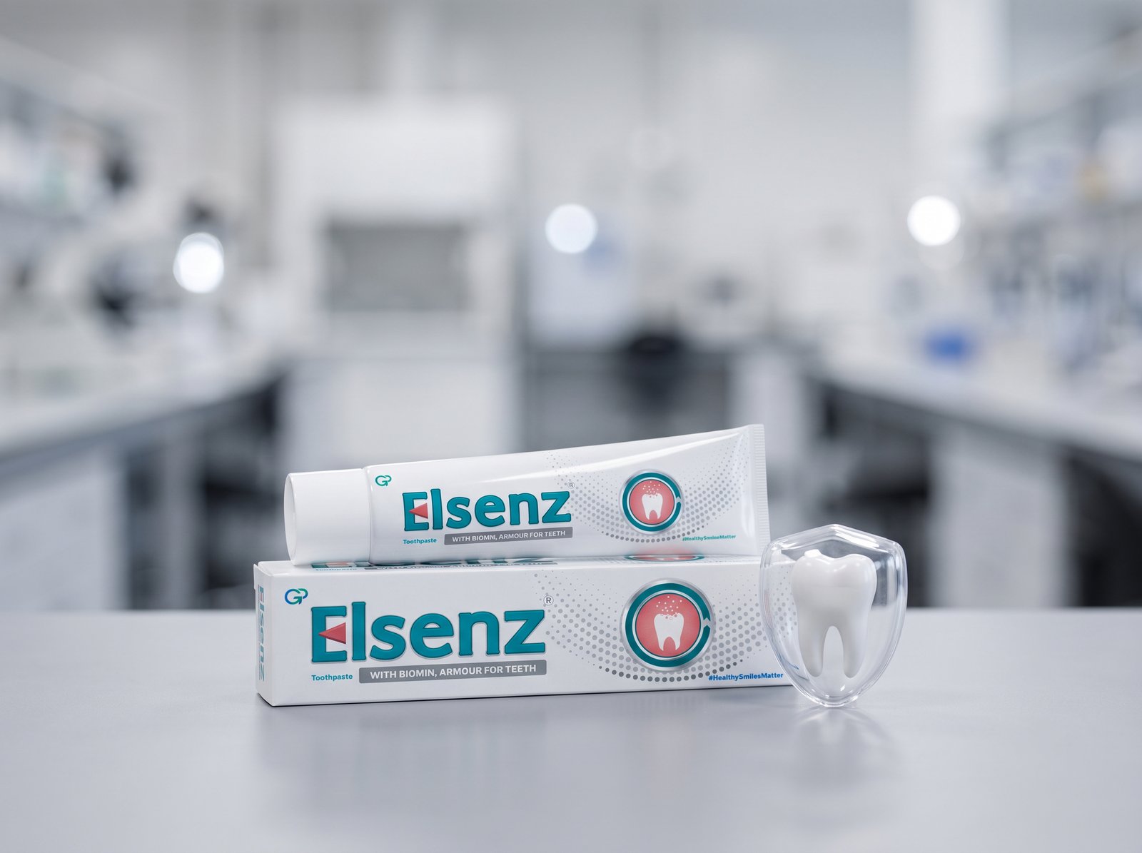 Elsenz 12-hour fluoride releasing toothpaste